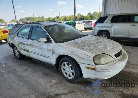 2003 Mercury Sable Ls Premium from USA, damaged, VIN 1MEFM59S83A620530